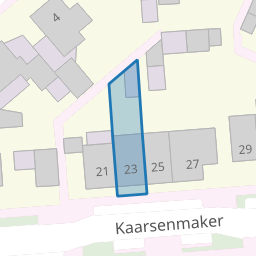 Perceel MDB03-G-2710