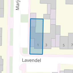 Perceel MDB03-G-2736