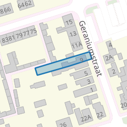 Perceel MDE01-H-6773