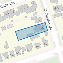 Perceel MDE01-H-7316