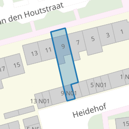 Perceel MDE01-R-1030