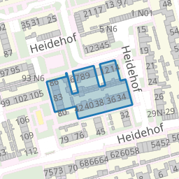 Perceel MDE01-R-1692