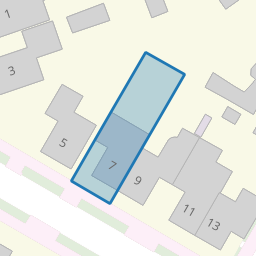 Perceel MDE01-S-3513