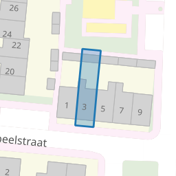 Perceel MDE01-S-3649