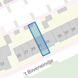 Perceel MDE01-S-5290