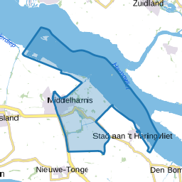 Kadastrale gemeente Middelharnis