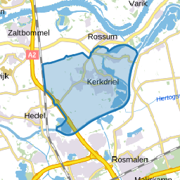 Kadastrale gemeente Maasdriel