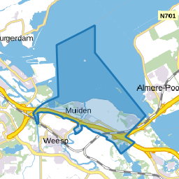 Kadastrale gemeente Muiden