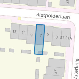 Perceel MDN01-A-2000