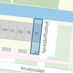 Perceel MDN01-A-2989