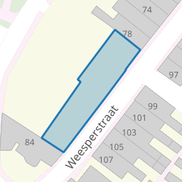 Perceel MDN01-B-2740