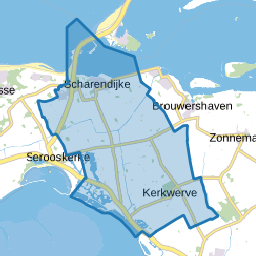 Kadastrale gemeente Middenschouwen