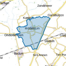 Kadastrale gemeente Middelstum