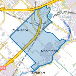 Kadastrale gemeente Moordrecht