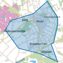 Kadastrale gemeente Meijel