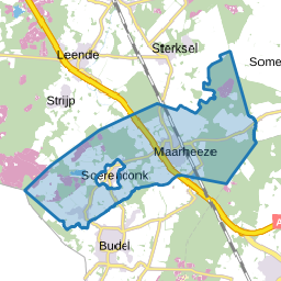 Kadastrale gemeente Maarheeze