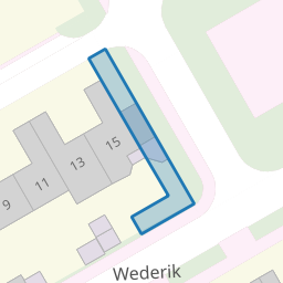 Perceel MHZ00-D-1556