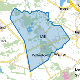 Kadastrale gemeente Mill