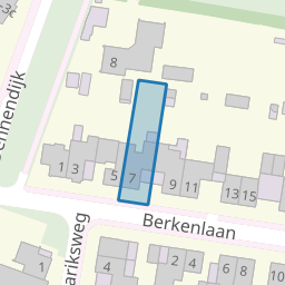 Perceel MIL00-K-2033