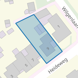 Perceel MIL00-K-2322