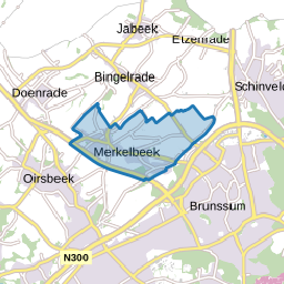 Kadastrale gemeente Merkelbeek
