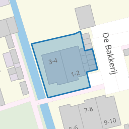 Perceel MKK00-F-1122