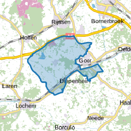 Kadastrale gemeente Markelo