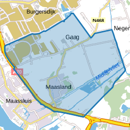 Kadastrale gemeente Maasland