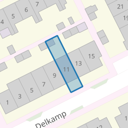 Perceel MLD00-C-2599