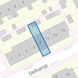 Perceel MLD00-C-2600