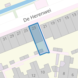 Perceel MLD00-H-3933