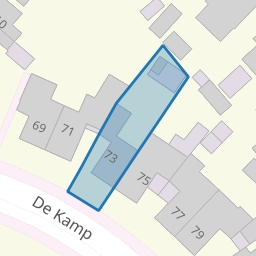 Perceel MLG00-A-5010