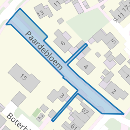 Perceel MLG00-A-5017