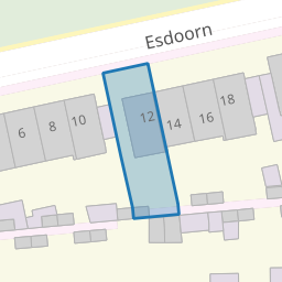 Perceel MLG00-A-5694