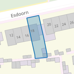 Perceel MLG00-A-5697