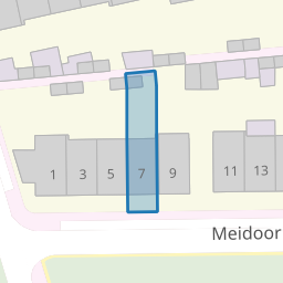 Perceel MLG00-A-5706