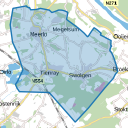 Kadastrale gemeente Meerlo