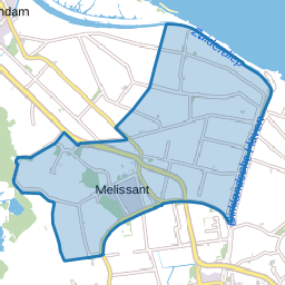 Kadastrale gemeente Melissant