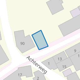 Perceel MLS00-A-3170