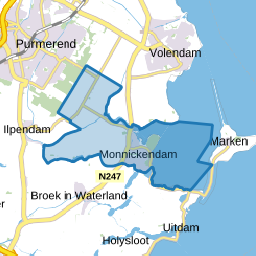 Kadastrale gemeente Monnickendam
