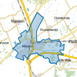 Kadastrale gemeente Meppel