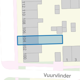 Perceel MPL00-M-1899