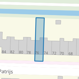 Perceel MPL00-M-2100