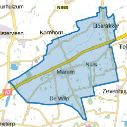 Kadastrale gemeente Marum