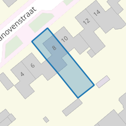 Perceel MSG00-D-1024