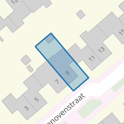 Perceel MSG00-D-1032