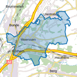 Kadastrale gemeente Meerssen