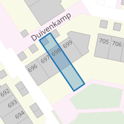 Perceel MSN02-B-2222