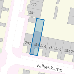 Perceel MSN02-B-4486