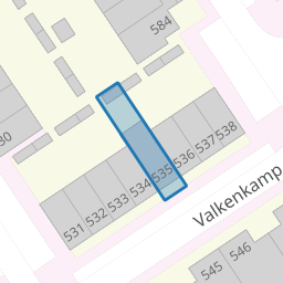 Perceel MSN02-B-5446